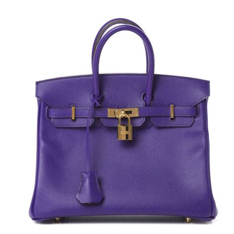 hermes 73094178601493|HERMES Epsom BIRKIN 30 Crocus 1318968 .